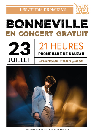 Bonneville en concert gratuit