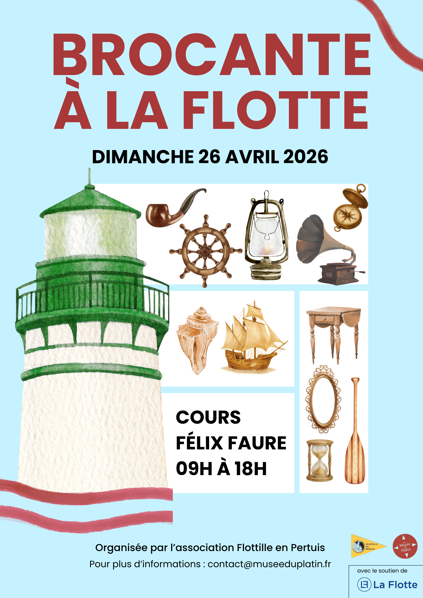 Brocante du Musée du Platin