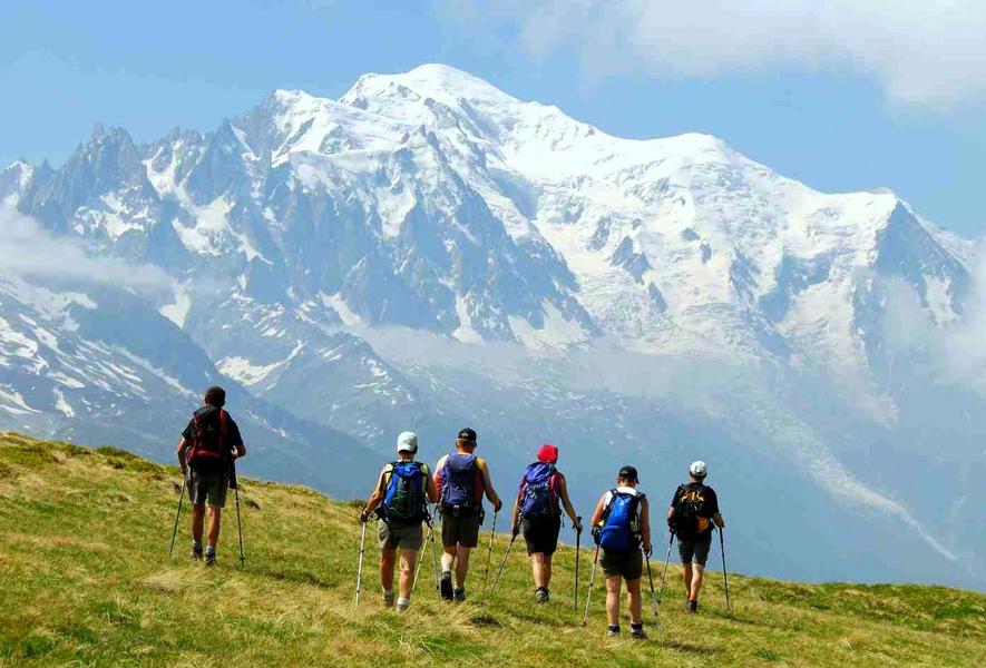 Tour du Mont Blanc - Cie des Guides
