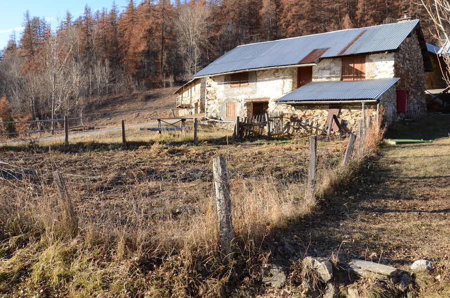 Les anciens chalets d'estive