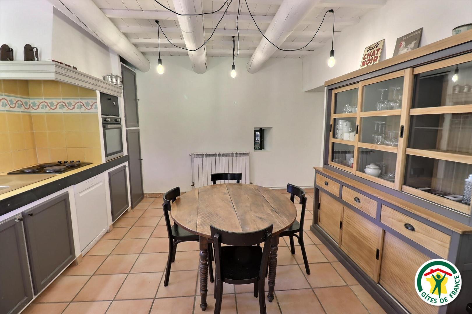 La cuisine équipée