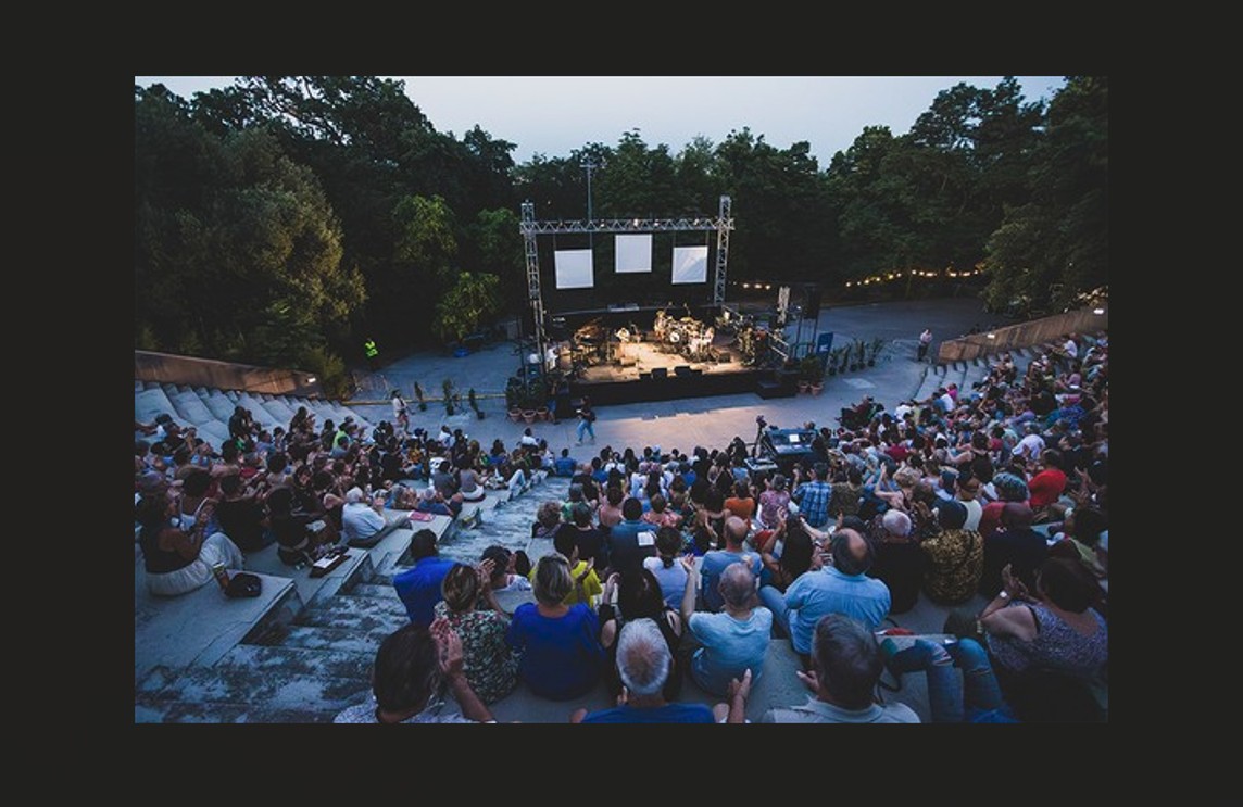 Théâtre de verdure la Sucrière