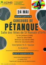 concours de pétanque