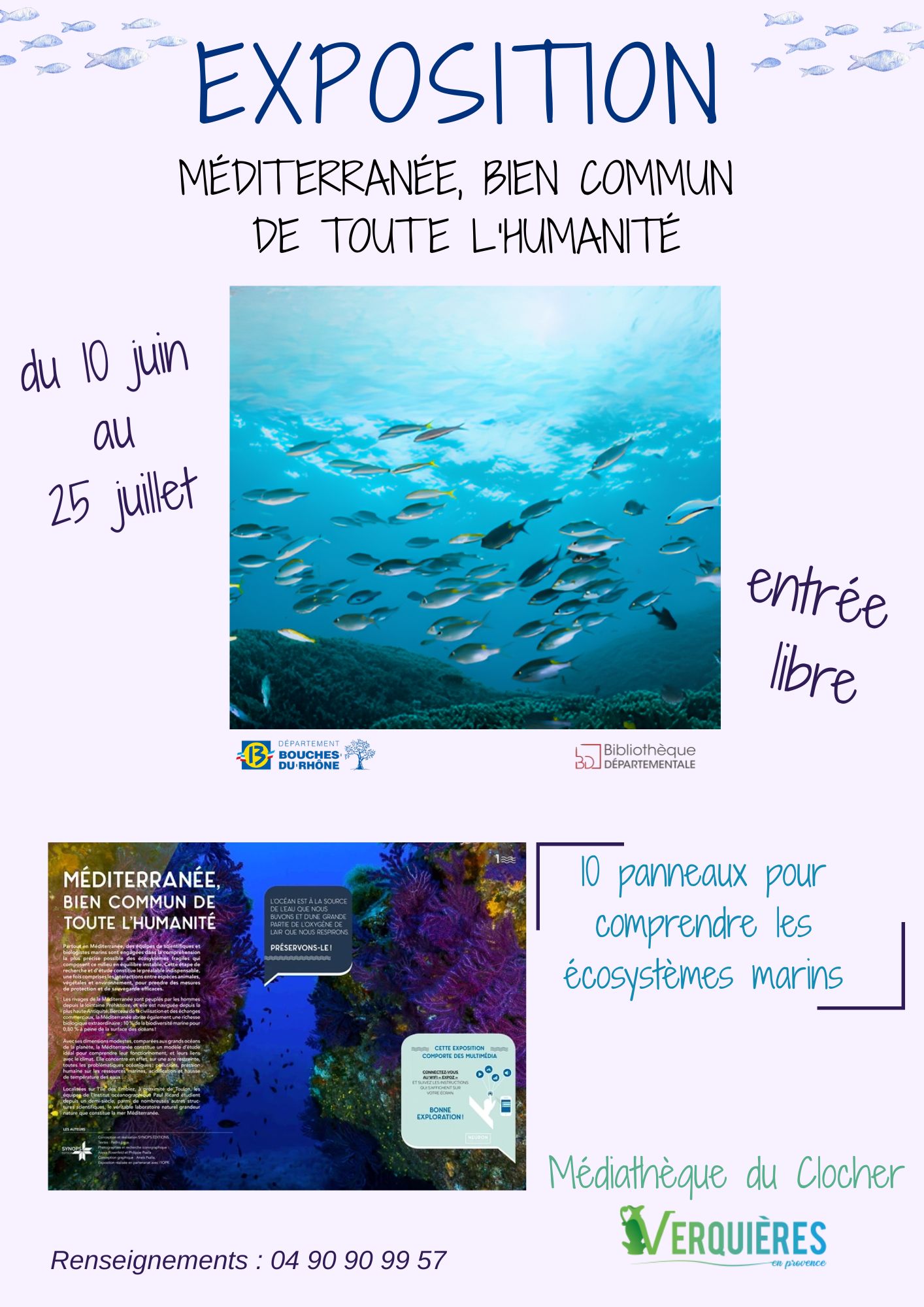 Exposition "Méditerranée, bien commun de toute l'humanité"