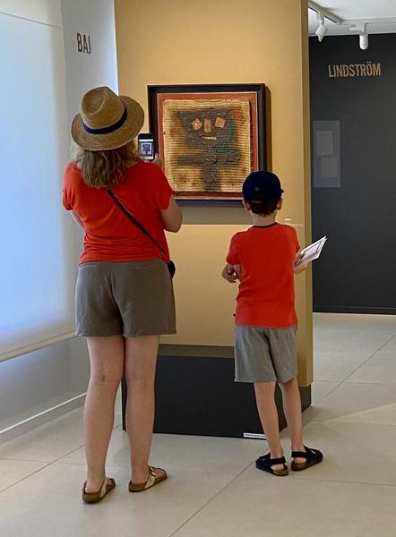 Parcours Famille Musée du niel_Hyères