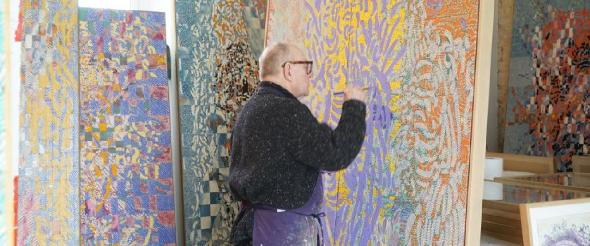 François Rouan. Autour de l'empreinte