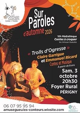 Festival - Parole d'Automne