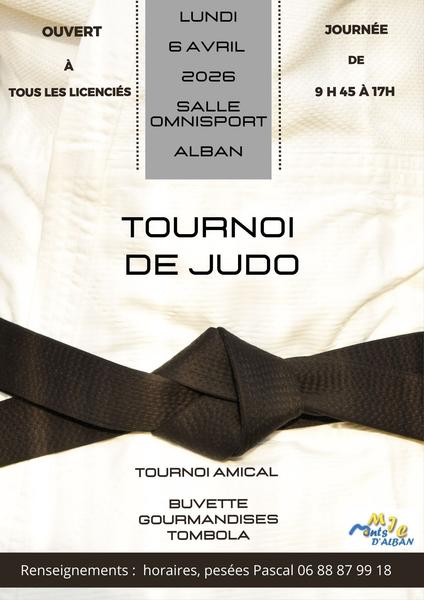 Tournoi de judo