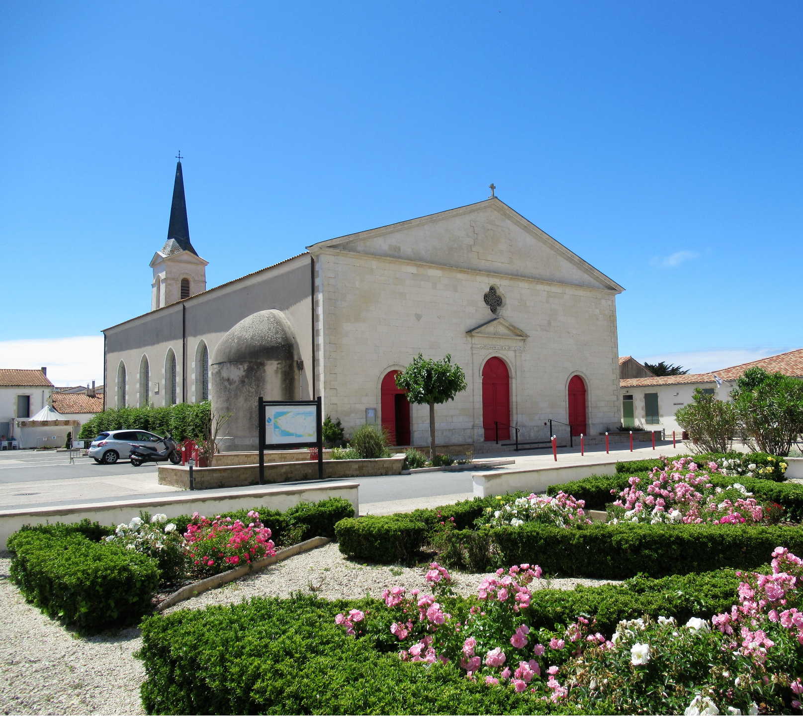Église Saint-Clément de Saint-Clément-des-Baleines