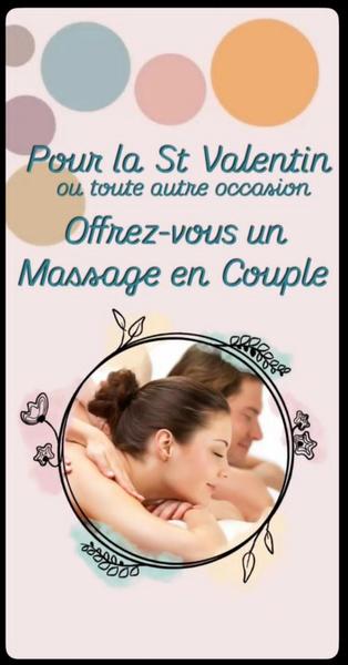 Offres de Saint Valentin Chez Les massages de Garance 