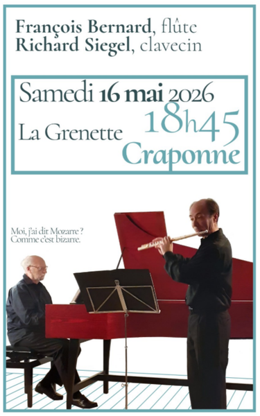 Concert : Mozart, Mozart… vous avez dit Mozart ?