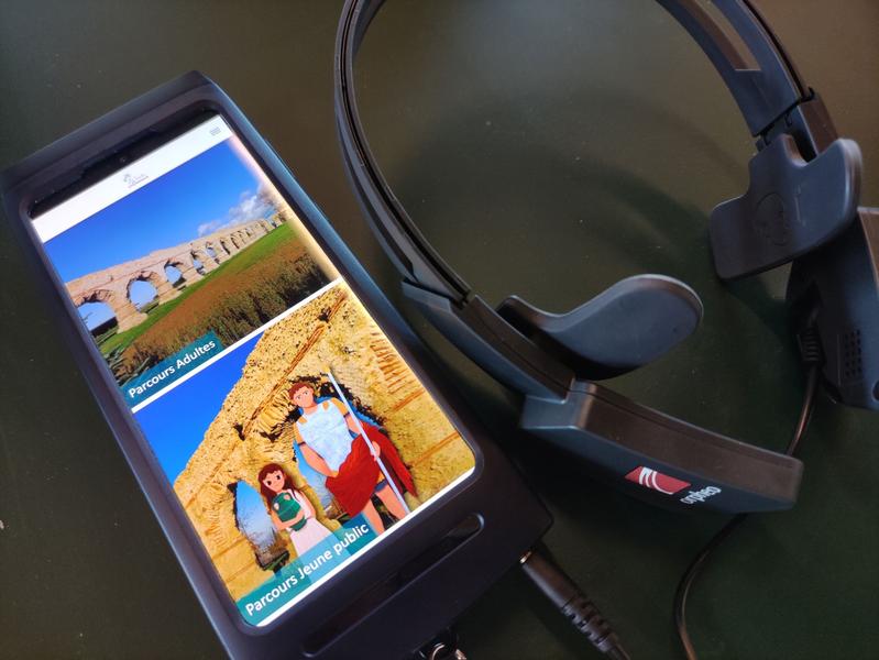 Visite audio guidée de l'aqueduc_Chaponost