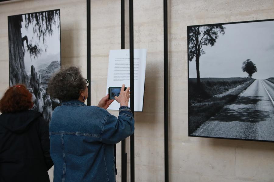 Visite afterwork exposition Alain Keler 
