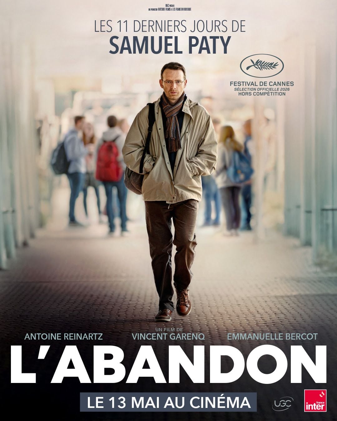 Projection cinéma du film "L'abandon"