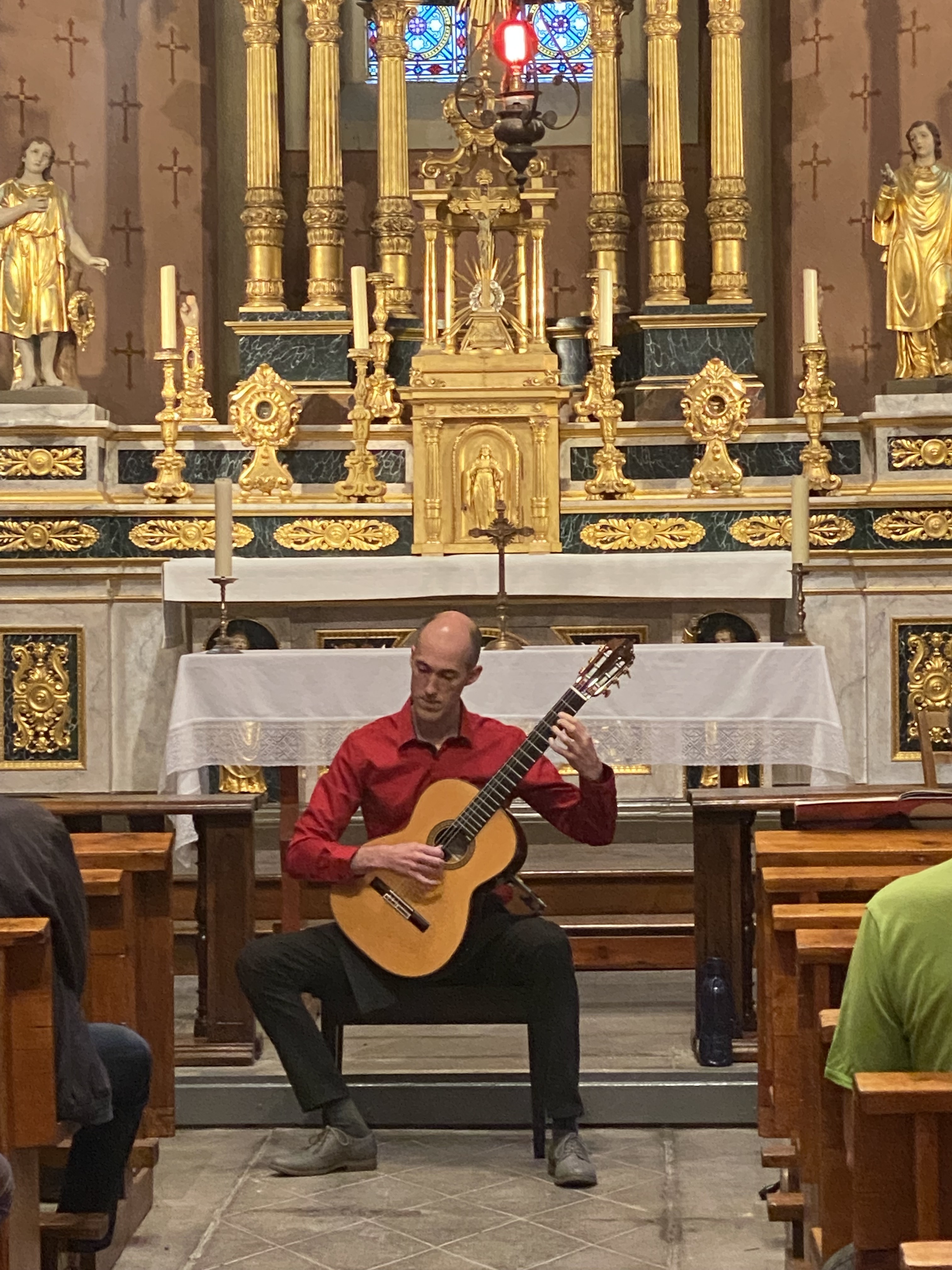 damien hovelaque guitare