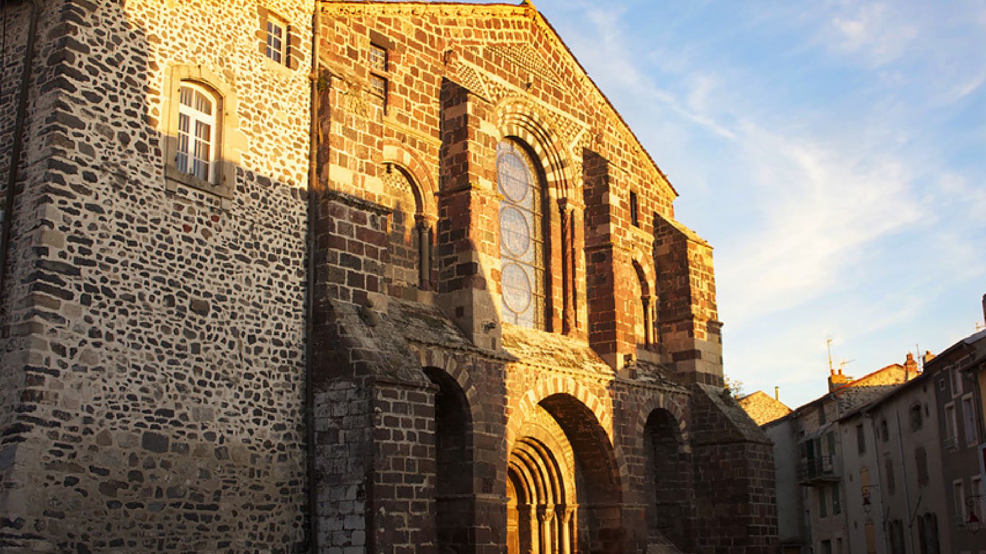 Visite de l'église abbatiale du Monastier-sur-Gazeille