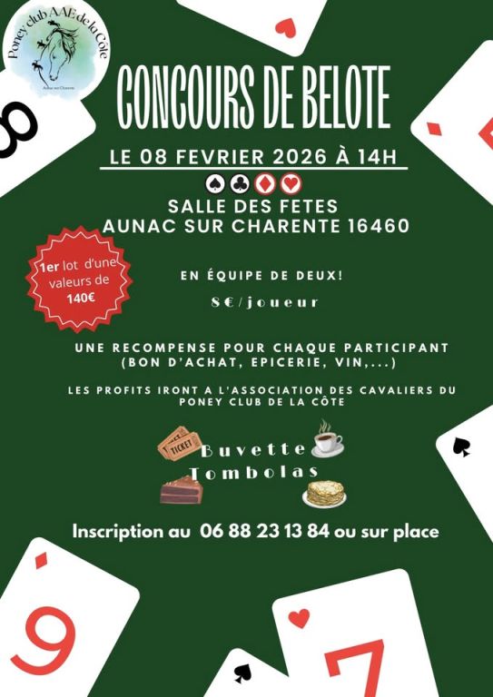 Concours de belote_Aunac-sur-Charente