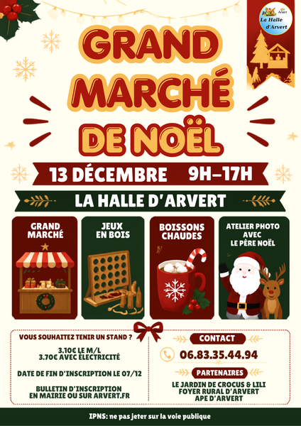 Grand Marché de Noël d'Arvert