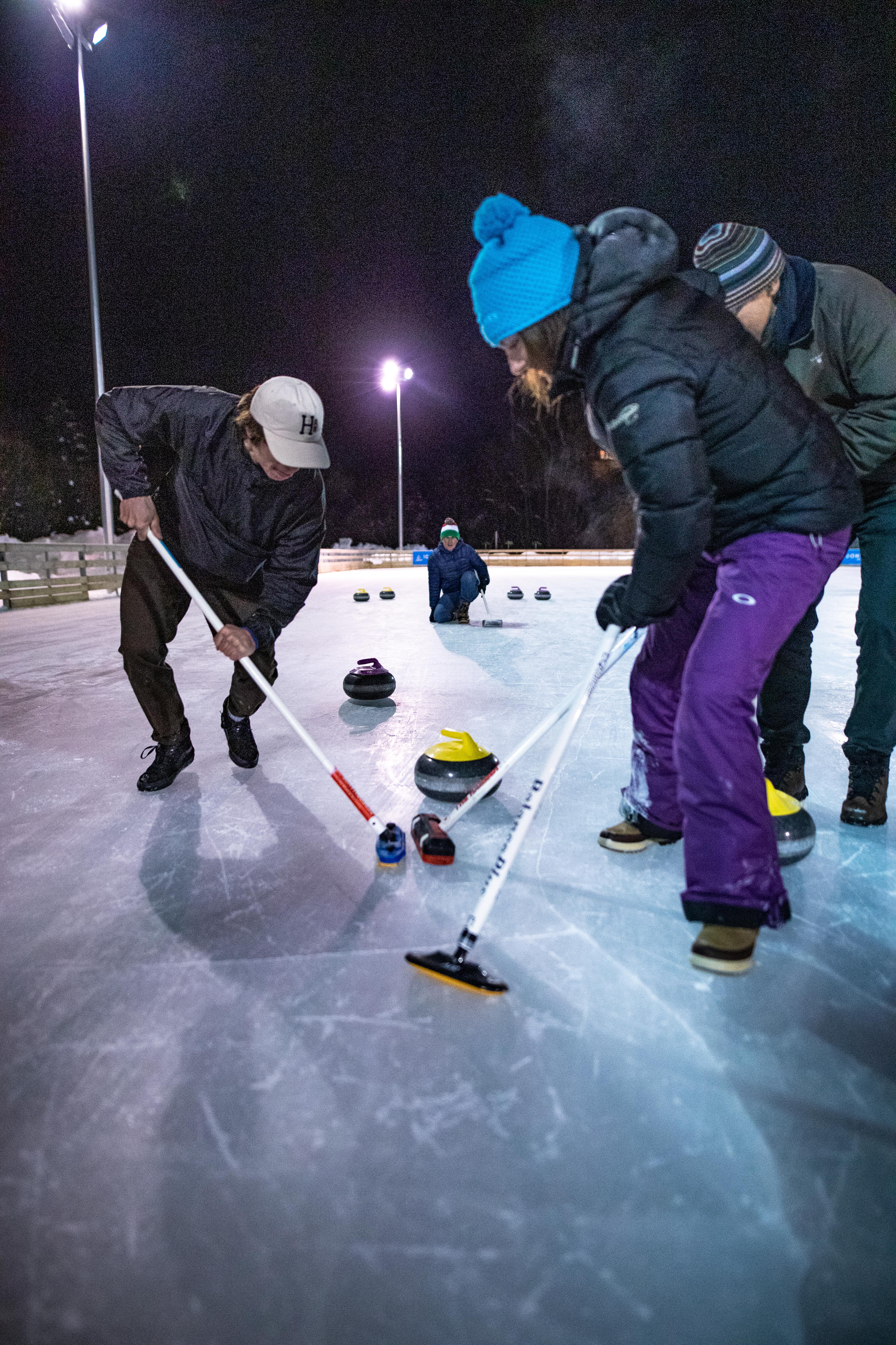 Initiation Curling