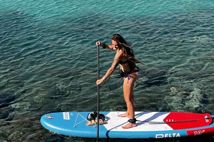 Stand-Up Paddle dans les Calanques de Marseille