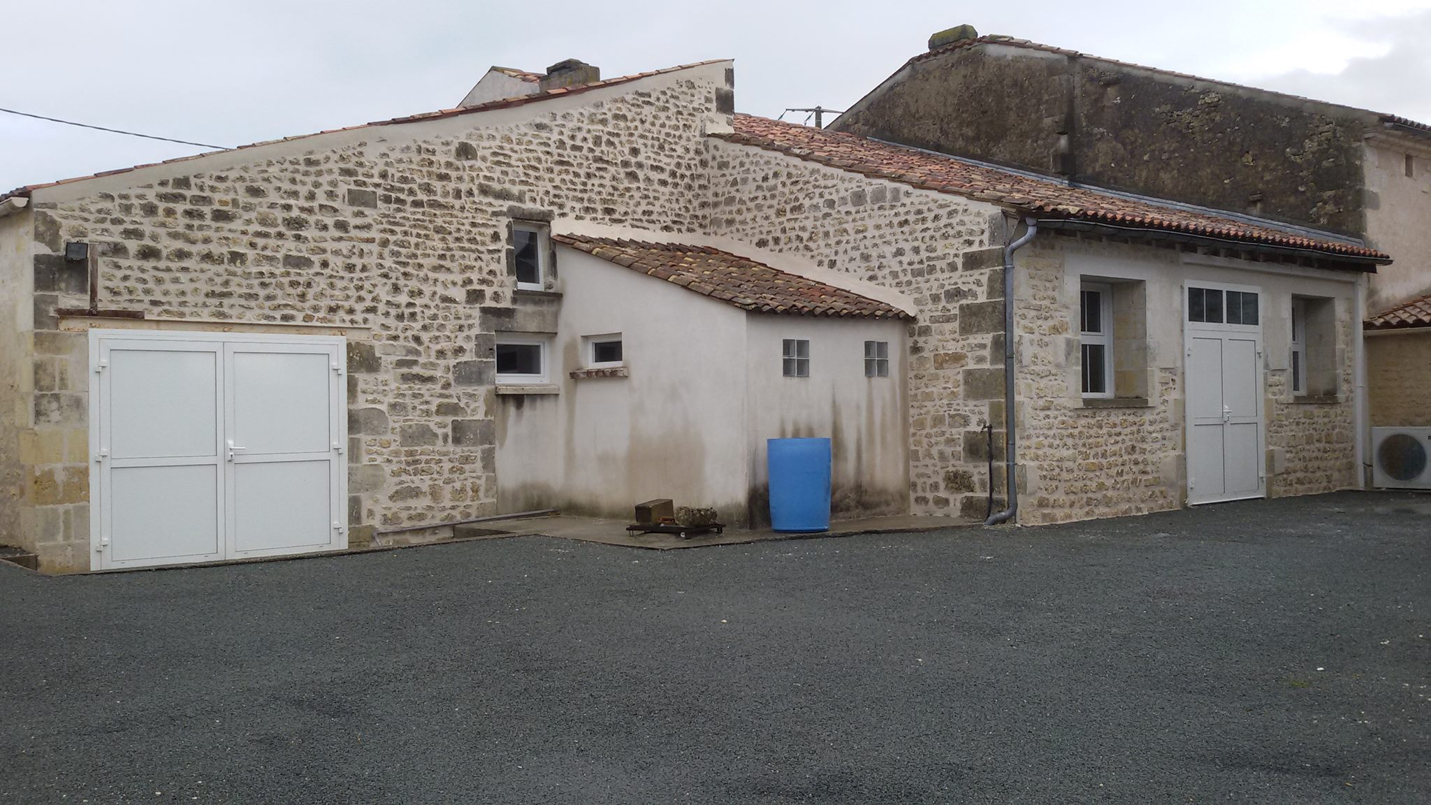 Maçonnerie Cendre Cyril