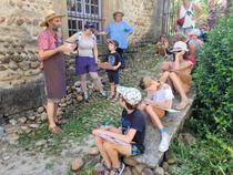 Visites ludiques au château de l'Arthaudière_Saint-Bonnet-de-Chavagne