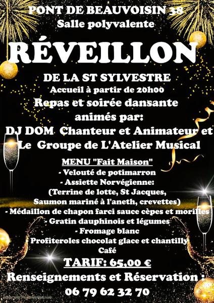 Réveillon de la St Sylvestre