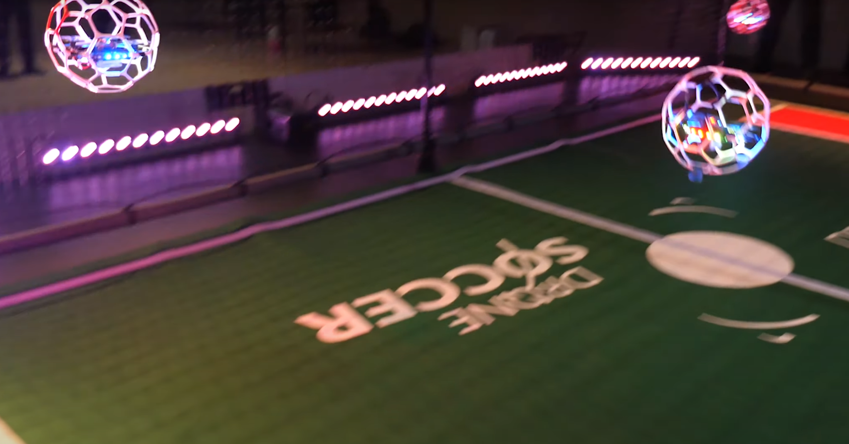 Initiation Drone soccer_Les Orres