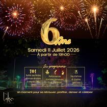 Le restaurant The Lake fête ses 6 ans avec vous !_Trept