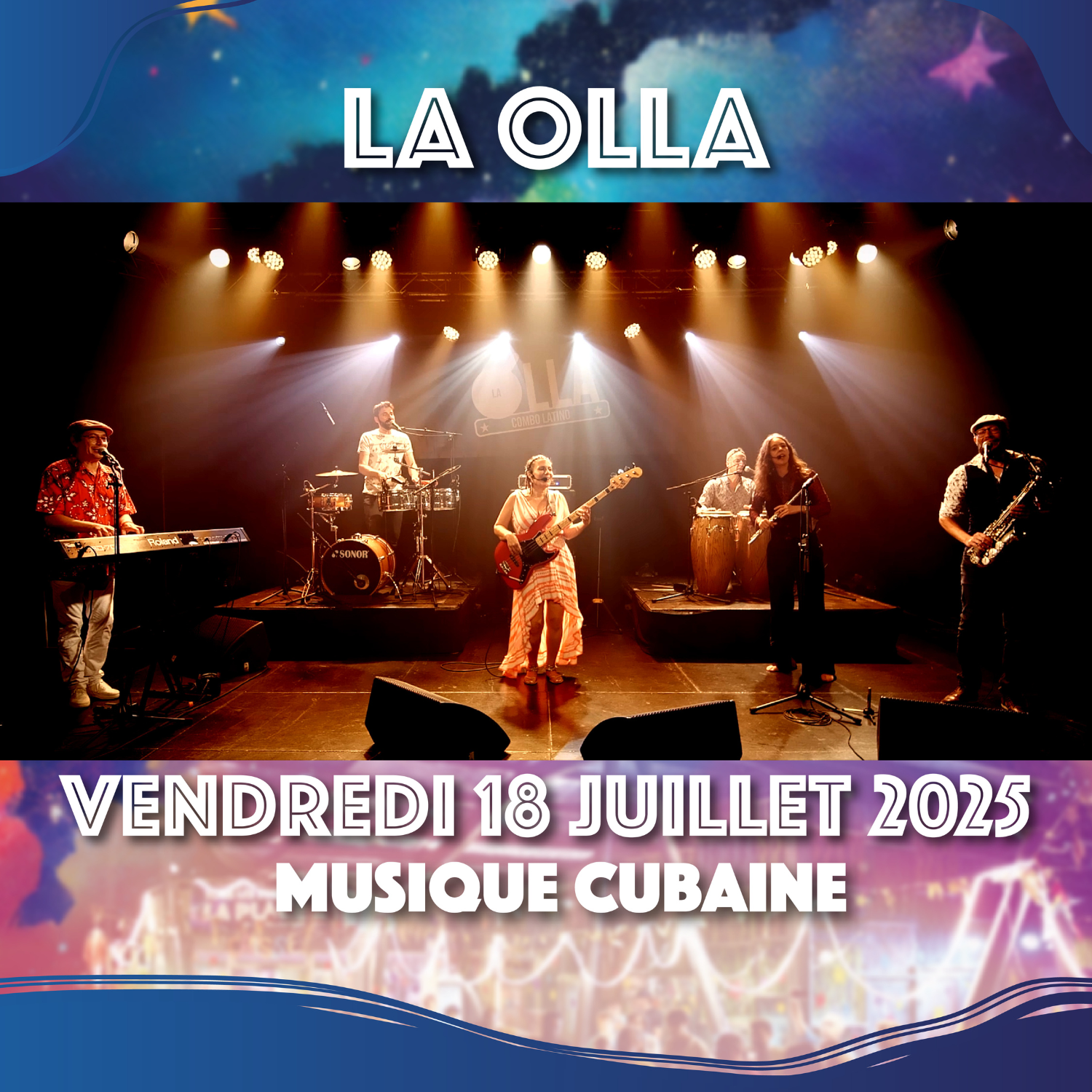 Festival Sous les étoiles, la place_Ambérieu-en-Bugey
