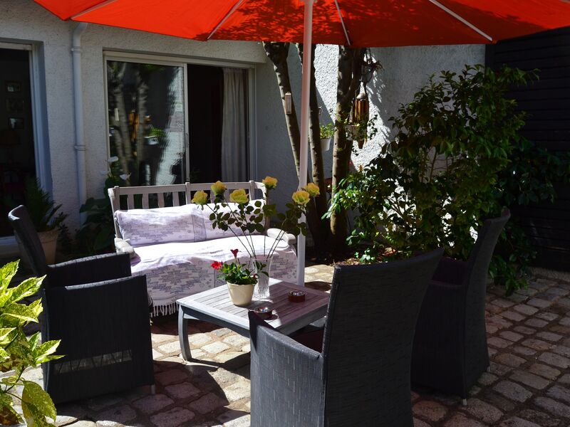 Terrasse salon de jardin