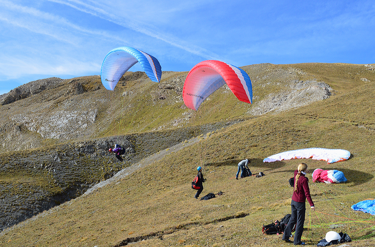 Site d'envol Ceillac