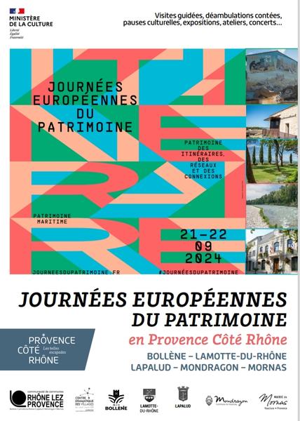  Journées européennes du patrimoine :  Visite de la forteresse de Mornas