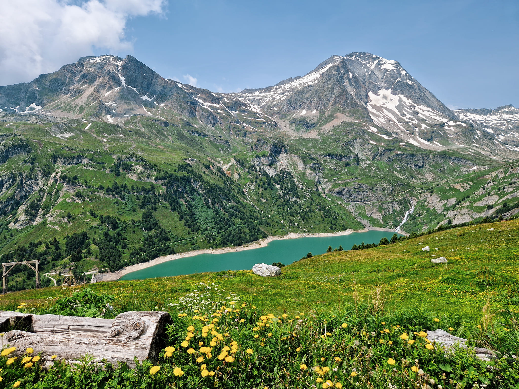 Lac de plan d'Amont