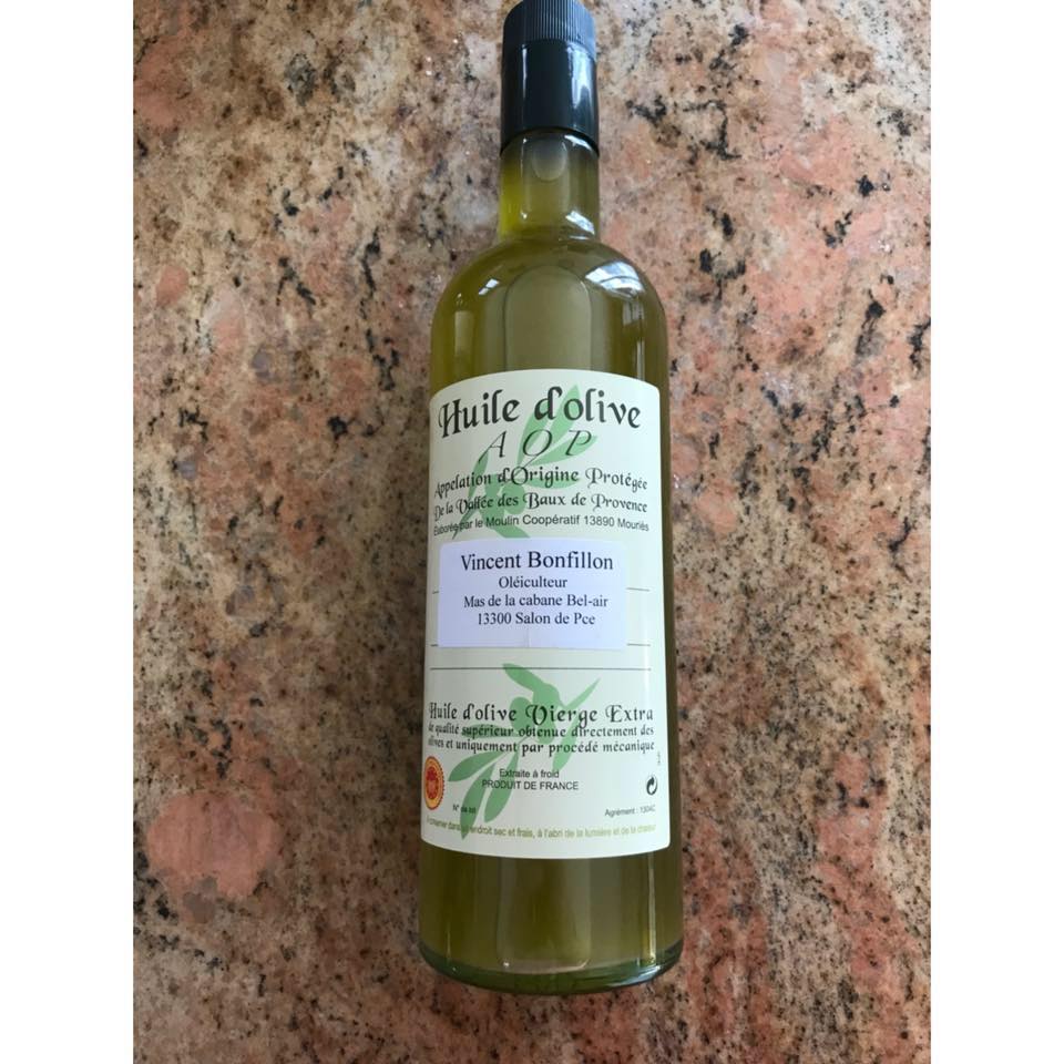 Huile d'olive Bonfillon