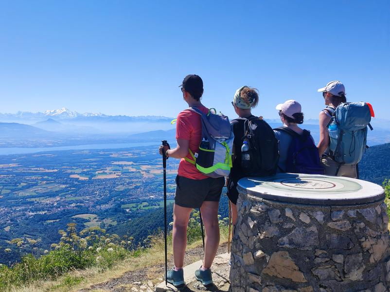 Randonnée pédestre : La Faucille - Les deux Montronds_Gex