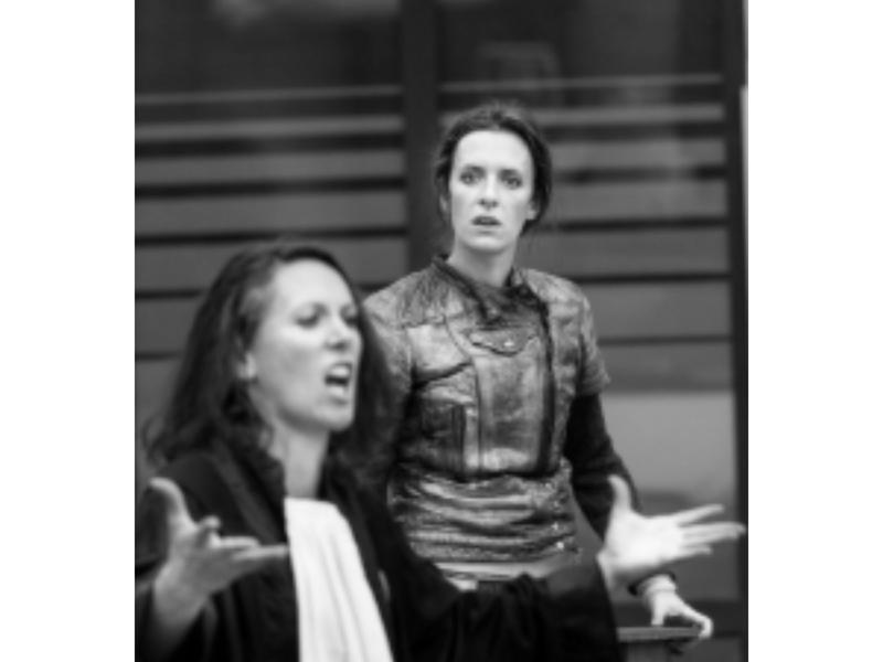 Descendre de Jeanne - Cie Colegram_Montrond-les-Bains