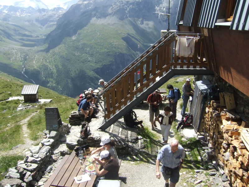 Refuge du Mont Pourri