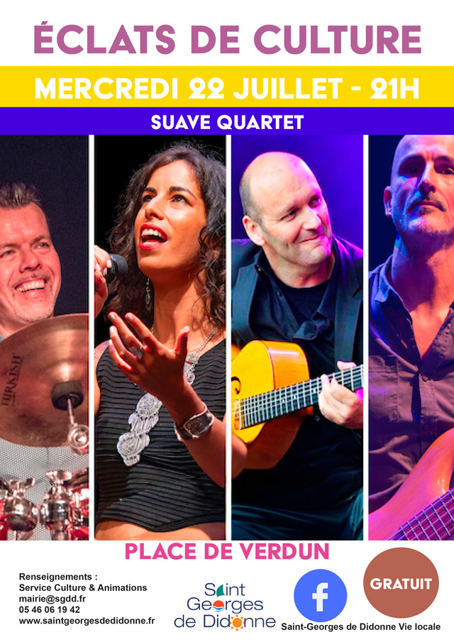 Concert - Suave Quartet