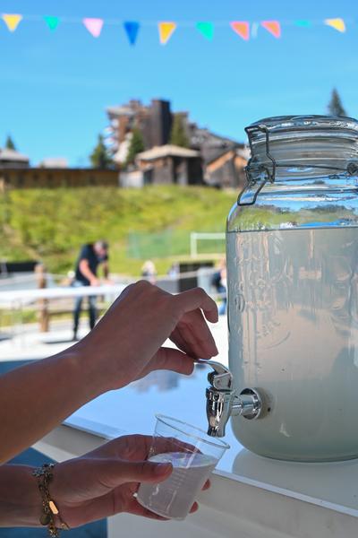 Pot d'accueil de l'Office de Tourisme_Avoriaz