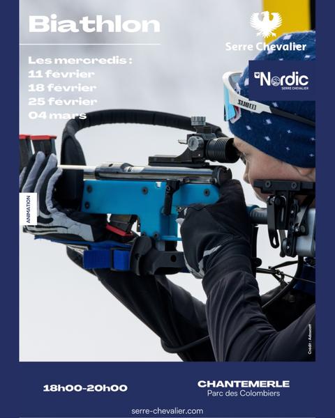 Iniziazione al Biathlon_Saint-Chaffrey - © @adoucett