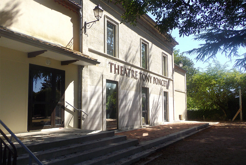 Théâtre Tony Poncet
