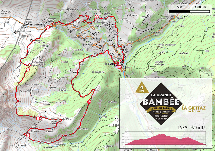 Parcours La Petite Bambée