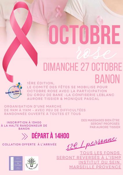 Octobre Rose Le 27 oct 2024