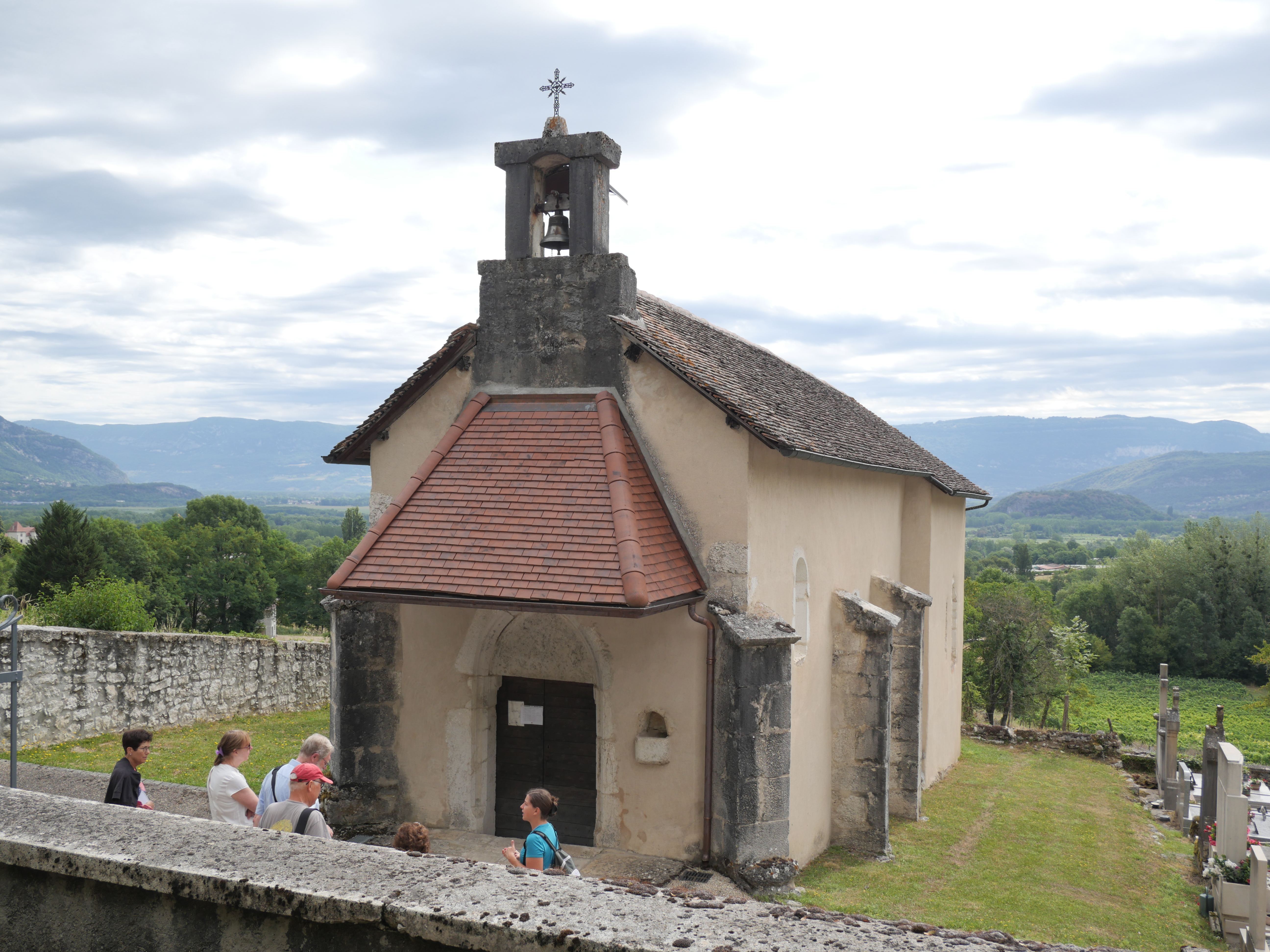 Visite guidée de Vongnes