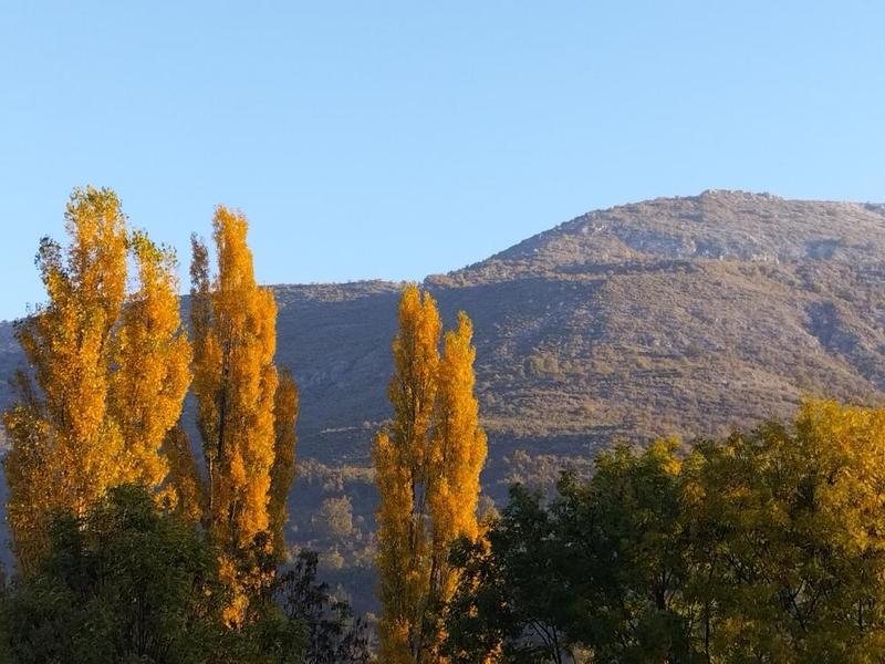 Octobre 2025 vallée du Jabron