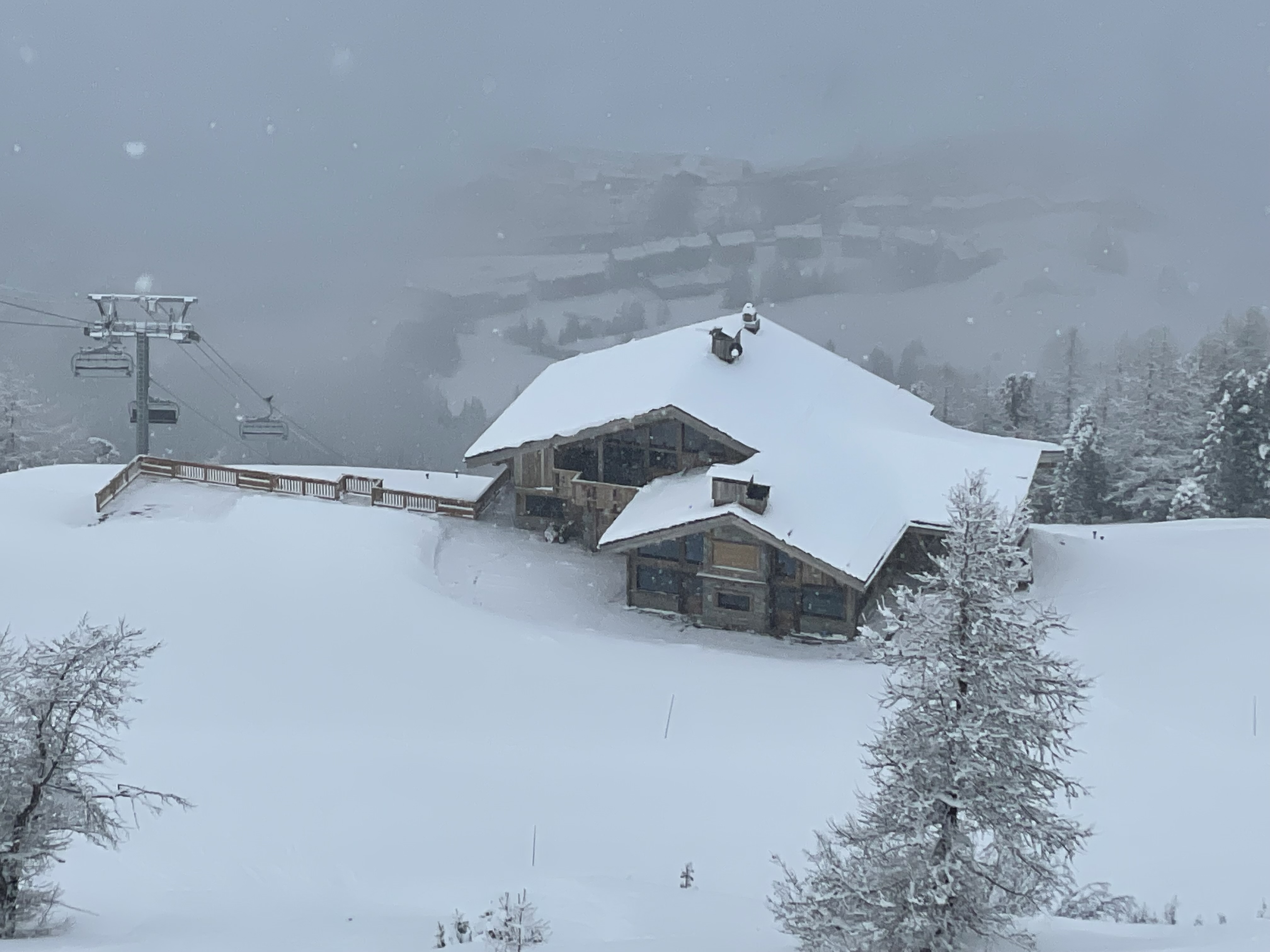 L'Alpage d'Augustin, restaurant sur les pistes à Val Cenis