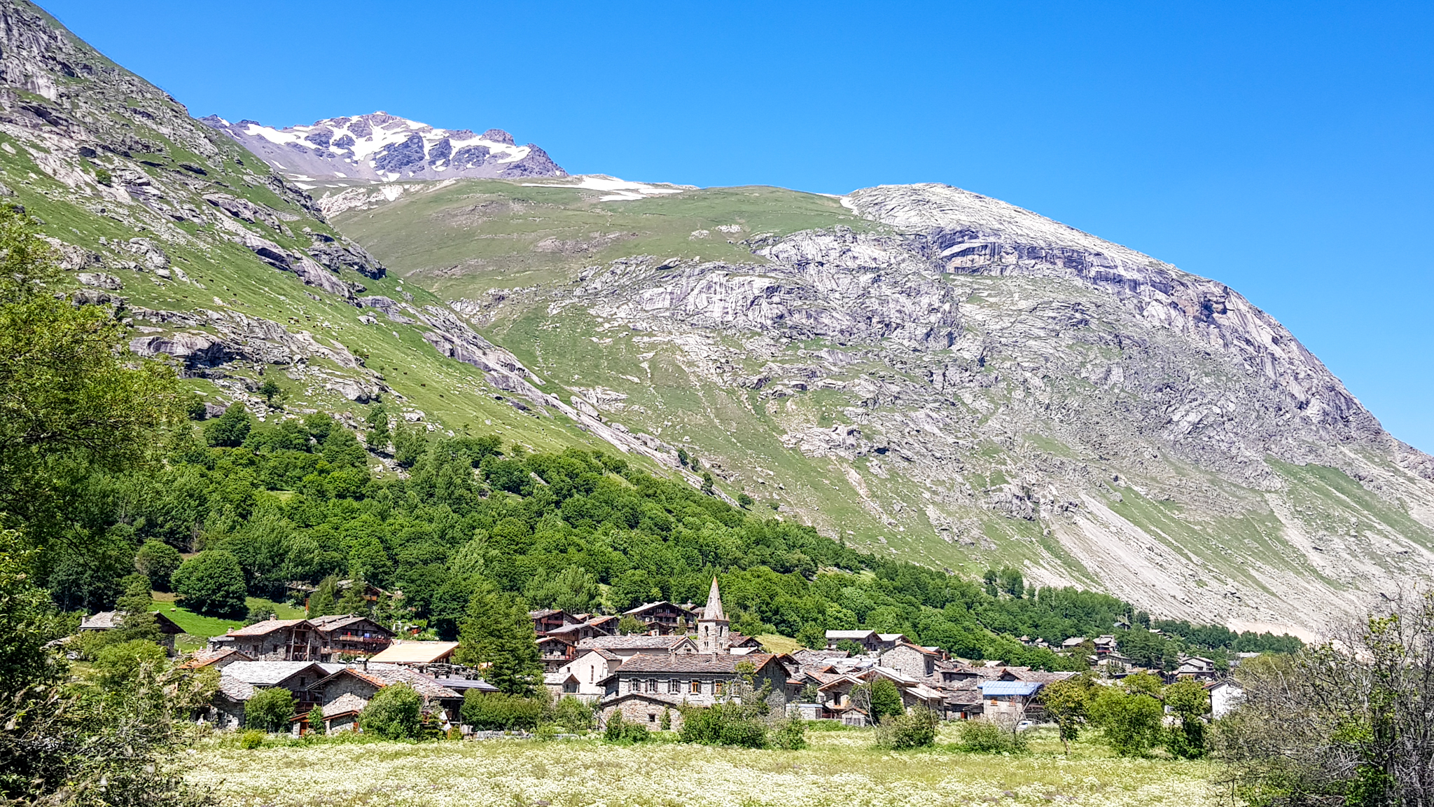 Le vieux village