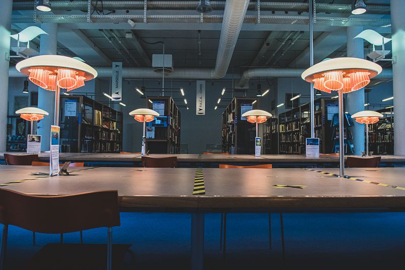 Bibliothèque Alcazar BMVR - photo 4