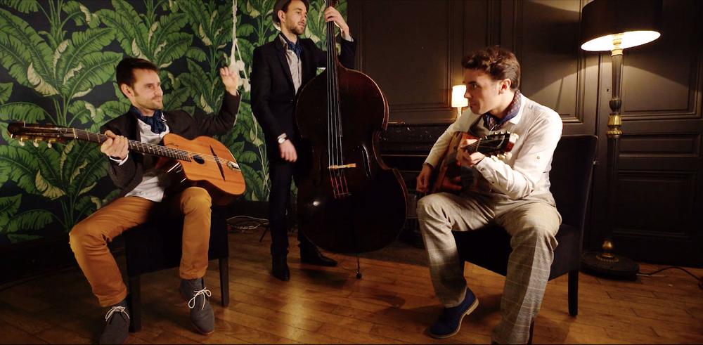 Flâneries de Pérouges : concert swing